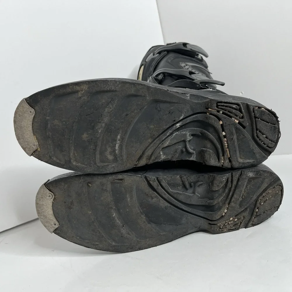 Thor Quad MX Ratchet ~ T-30 ~ ATV / Motocross Boots ~ Size 6 ~ Black